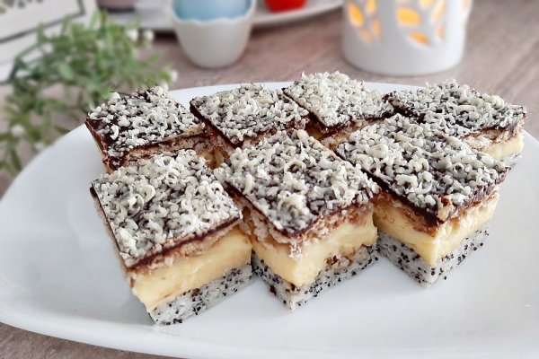 Prajitura Tosca. Reteta simpla, delicioasa si usor de preparat